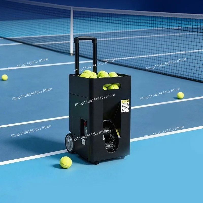Tennis Training Equipment JT-S2 Mobile APP Remote Control Automatic Tennis Feeder for Beginner
