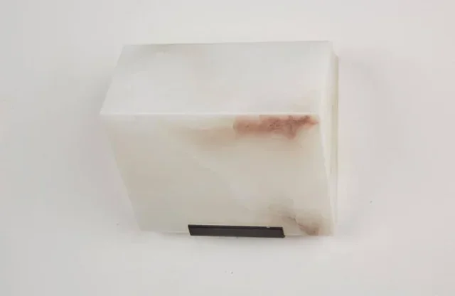 Alabaster-Treppenhaus-Wandleuchte, moderne Außen-Hotel-Korridor-Wandkunstleuchte, Wohnzimmer-Schlafzimmer-Hintergrundwand-Nachttischlampe – Detail 11