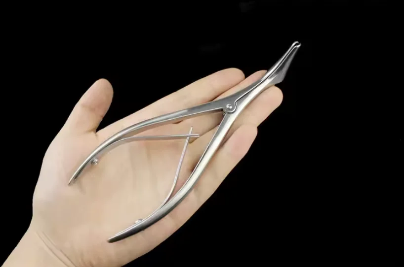 JZ Nasal Speculum 304 Stainless Steel Adult Nasoscope ENT Otolaryngology Surgical Instrument Nasal Cavity Examination Dilator