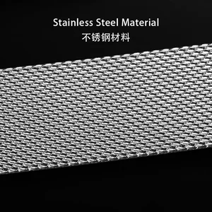 Edelstahl Strickuhr Armband 12 14 16 18 20 22 mm Metallarmband Rapid Freisetzung 17 19 21 24 mm Universal Band Armband 12 Hauptverkaufsarm 12 Saiten - №8