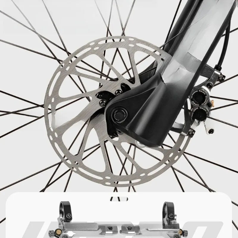 Aluminum alloy 11 12-speed four-piston disc brake
