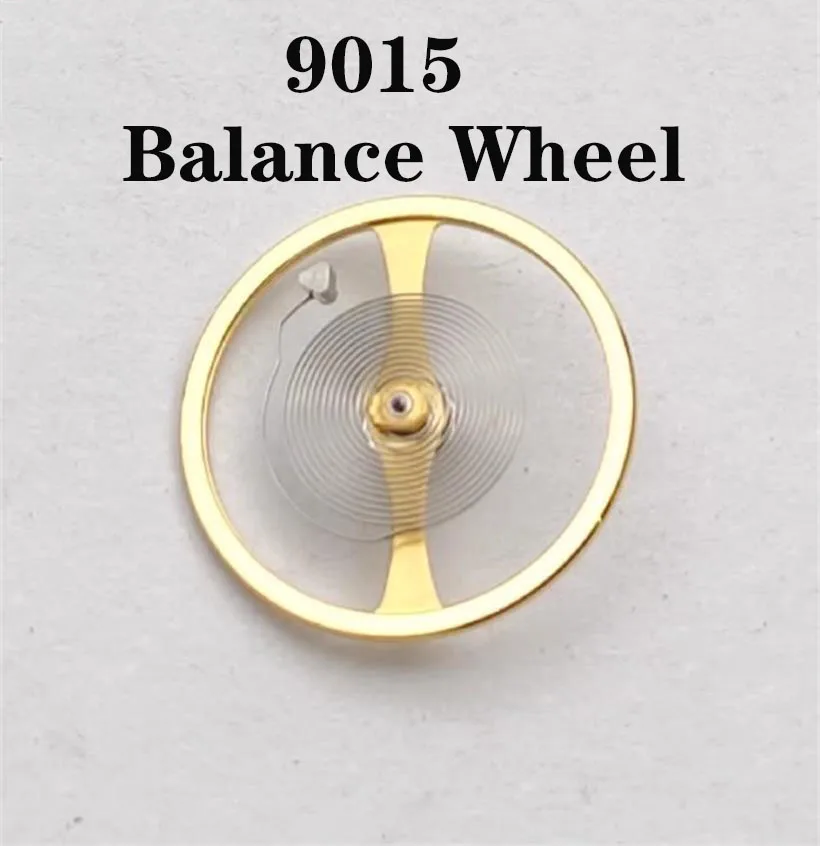 Watch Accessories Are Suitable For Meiyouda 9015 Movement Balance Wheel Full Swing (including hairspring) Original Clock Parts