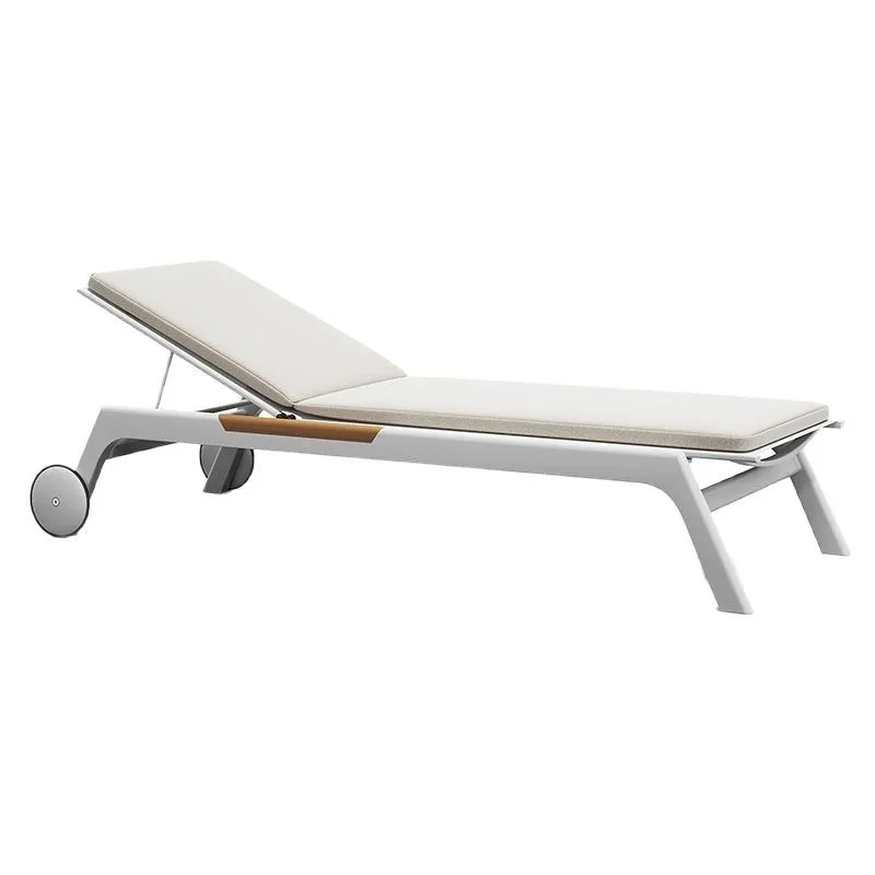 

waterproof and breathable seaside beach swimming pool single bed hotel hot spring leisure lounge chair