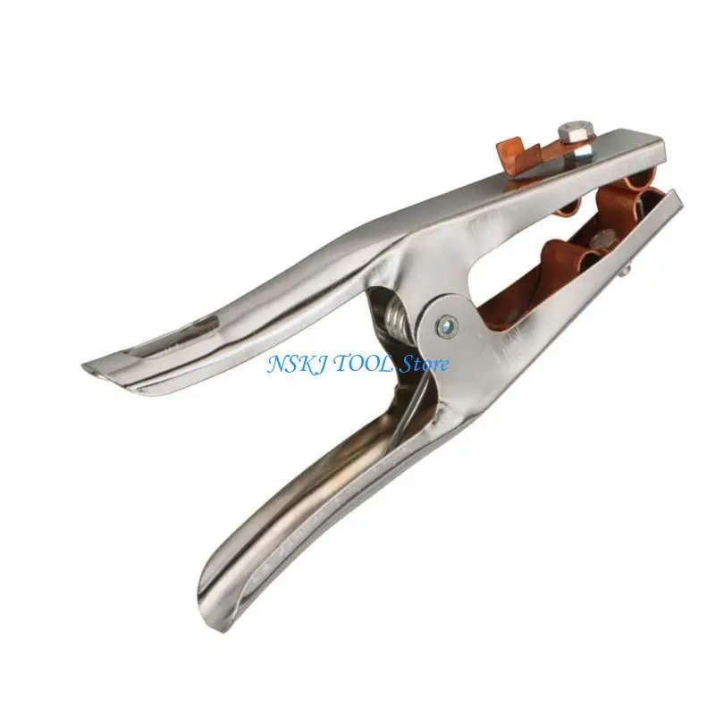 

L8RC High Current Ground Cable Clip Clamp 300A for Welding Machines Repair Technician