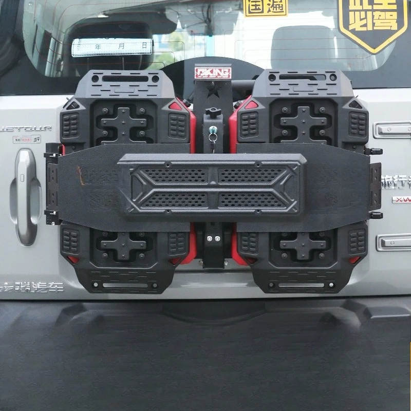 Traveler tailgate integrated group modification parts Shanhai T2 special car special accessories decorative supplies tailgate