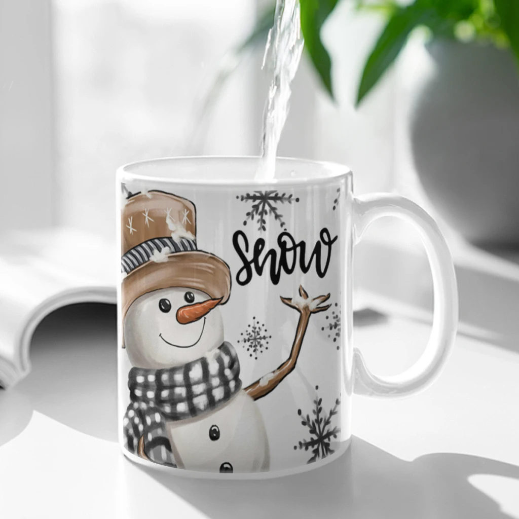 Christmas-Coffee Mug Tea Cup 11oz Coffee Cup Funny Birthday Gifts for Women and Men Ceramic Mug Personalized Cup