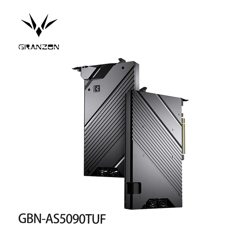 Granzon GPU Water Block for ASUS TUF Gaming GeForce RTX 5090 /5090D 32GB GDDR7 Video Card / Thickened Copper Plate GBN-AS5090TUF