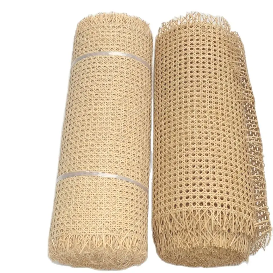 40CM/50CM Breite Natürliche Indonesischen Rattan Rolle Cane Gurtband Rotan Rattan Material Für Weben Stühle