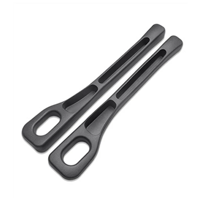 SEAMETAL 2Pcs Car Seat Gap Filler EVA Flexible Seat Crevice Filling Strip Auto Center Console Box Side Filler Prevent Dropping