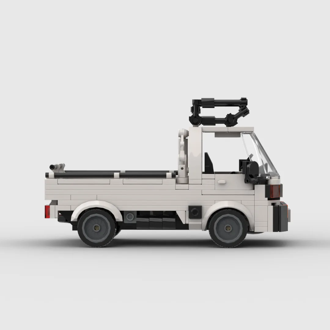 Set di blocchi educativi per bambini assemblare il giocattolo del camioncino - Gioco creativo per l'apprendimento e divertimento