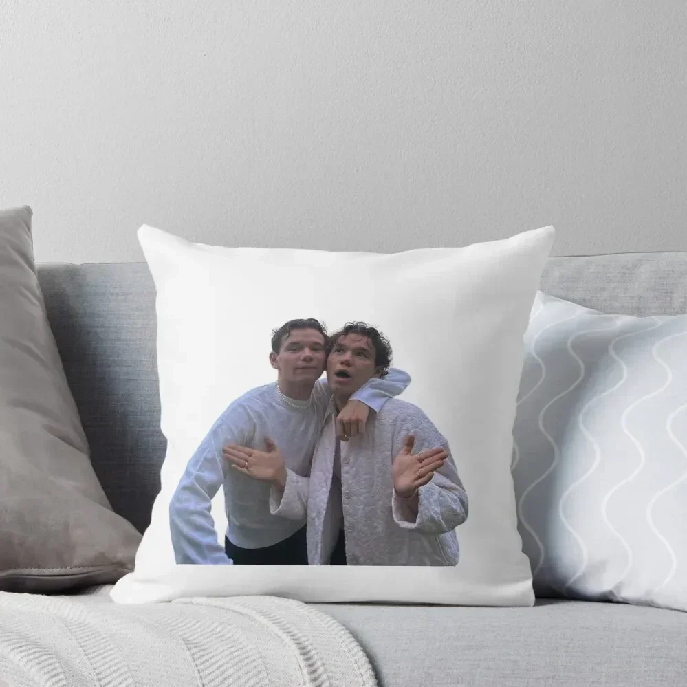 

Marcus and Martinus Throw Pillow Anime christmas cushions covers Cushion Cover Set Room decorating items pillow