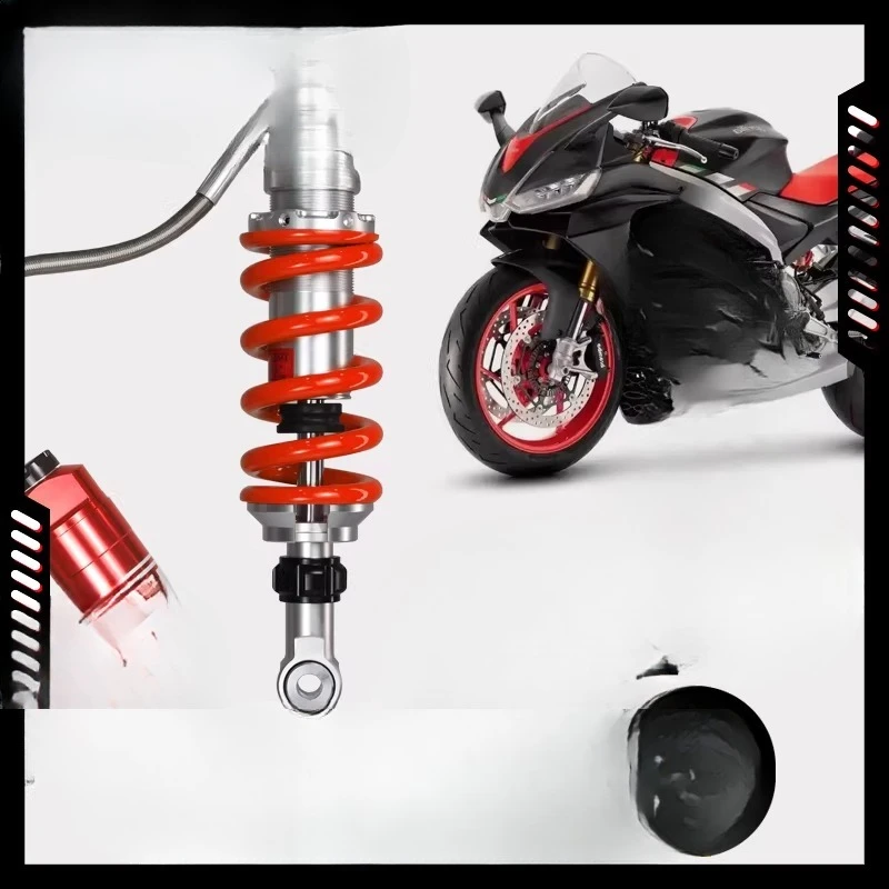 Geeignet für Apulia, modifizierter Motorrad-Stoßdämpfer für die Hinterradachse