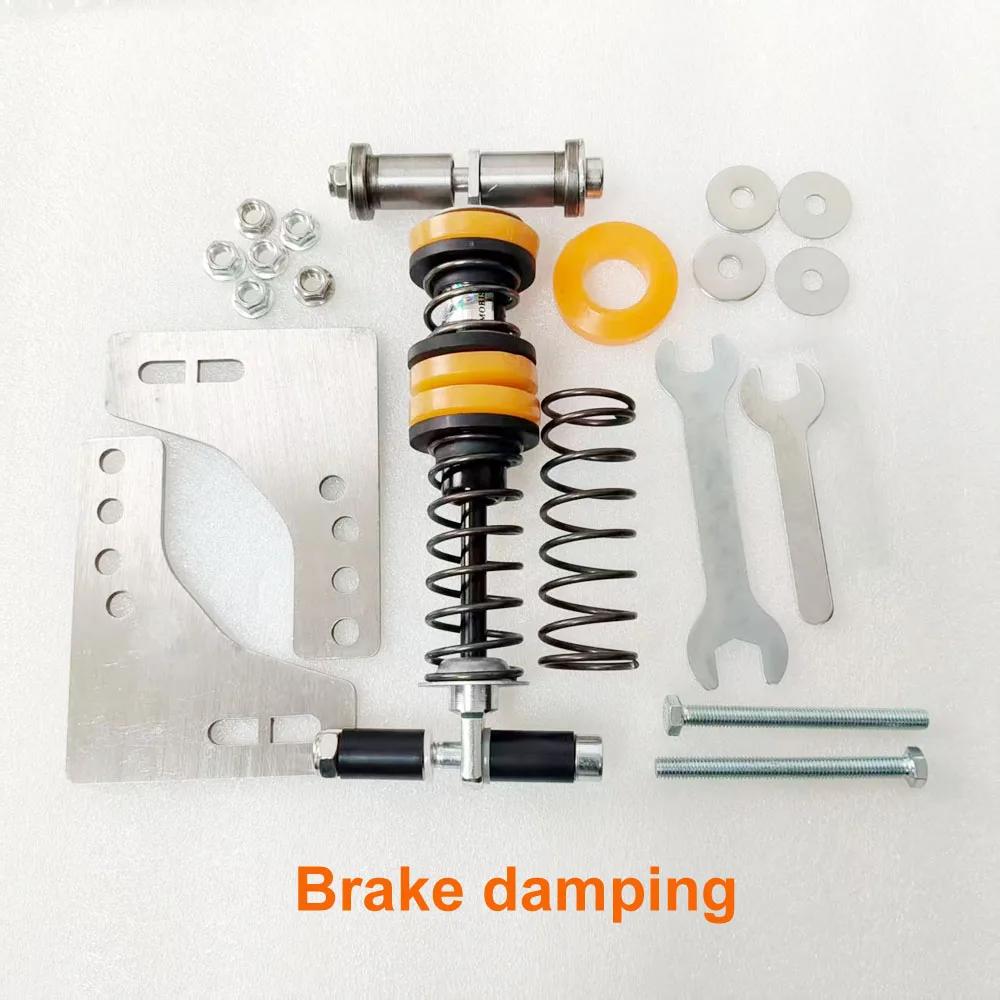 Voor FANATEC DD Pro CSL Pedaal Simracing Pedaal Gaspedaal Rem Koppeling Hydraulische Demping Gemodificeerde Upgrade Accessoires