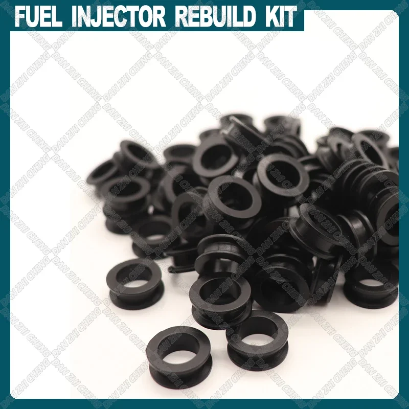 

Free shipping 500pieces For denso fuel injection rubber seals 14*9.2*5.6mm for fuel injector repair kits for Toyota Lexus