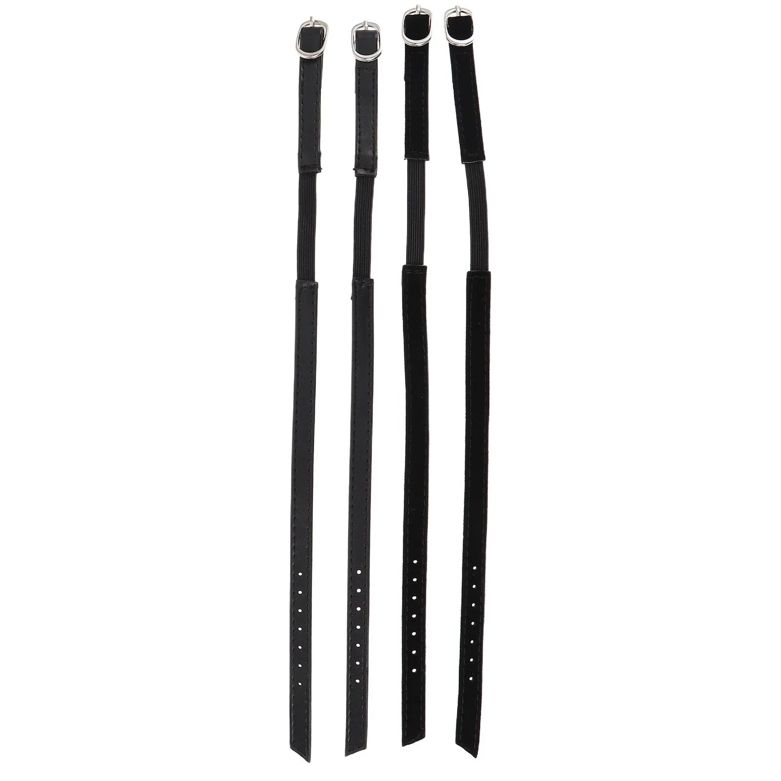 

4pcs High Heel Shoe Straps Adjustable Anti-Loose Ankle Bands For Women Slip-Resistant Secure Fit Slingback Replacement