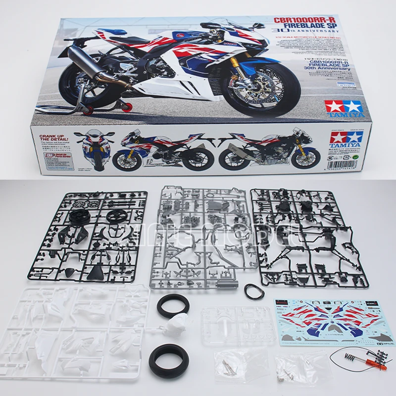 

Комплект модели мотоцикла TAMIYA в масштабе 14141 CBR1000RR-R Fireblade SP Edition 30th Anniversary 1/12, коллекция игрушечных моделей для хобби