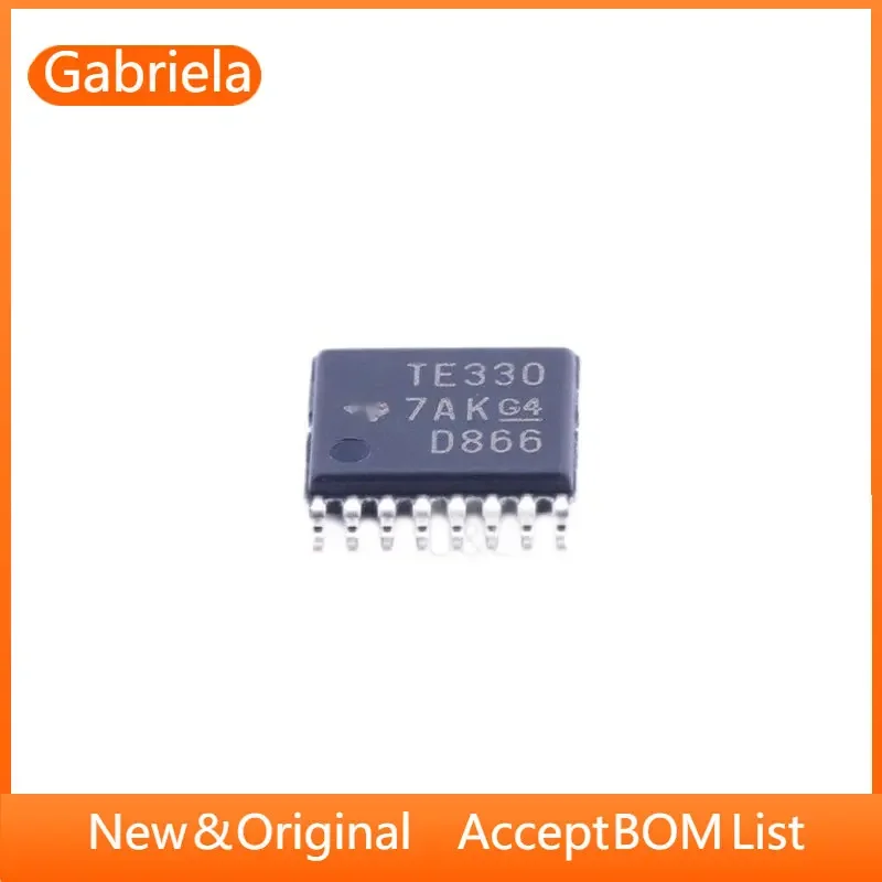 5 Pcs TS5V330PWR TE330 TS5V330DR TS5V330 TS5V330CPWR TE330C TSSOP16 TSSOP16 SOIC-16 SOP16