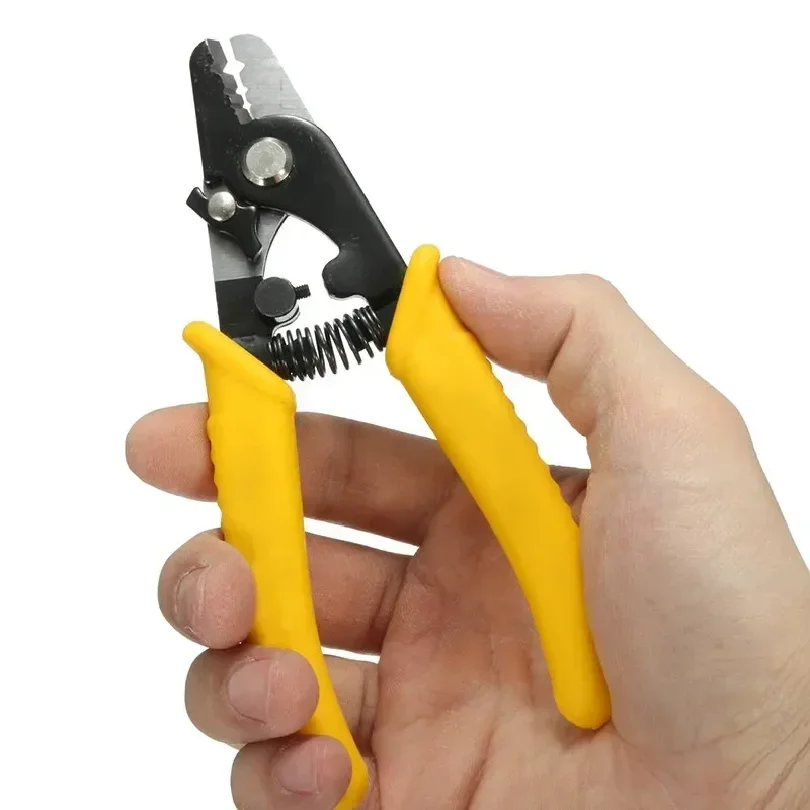 3 Hole Fiber Optic Stripping Pliers CFS-3  Pliers Miller Pliers Stripping Pliers Multifunctional Miller Pliers Hand Tools