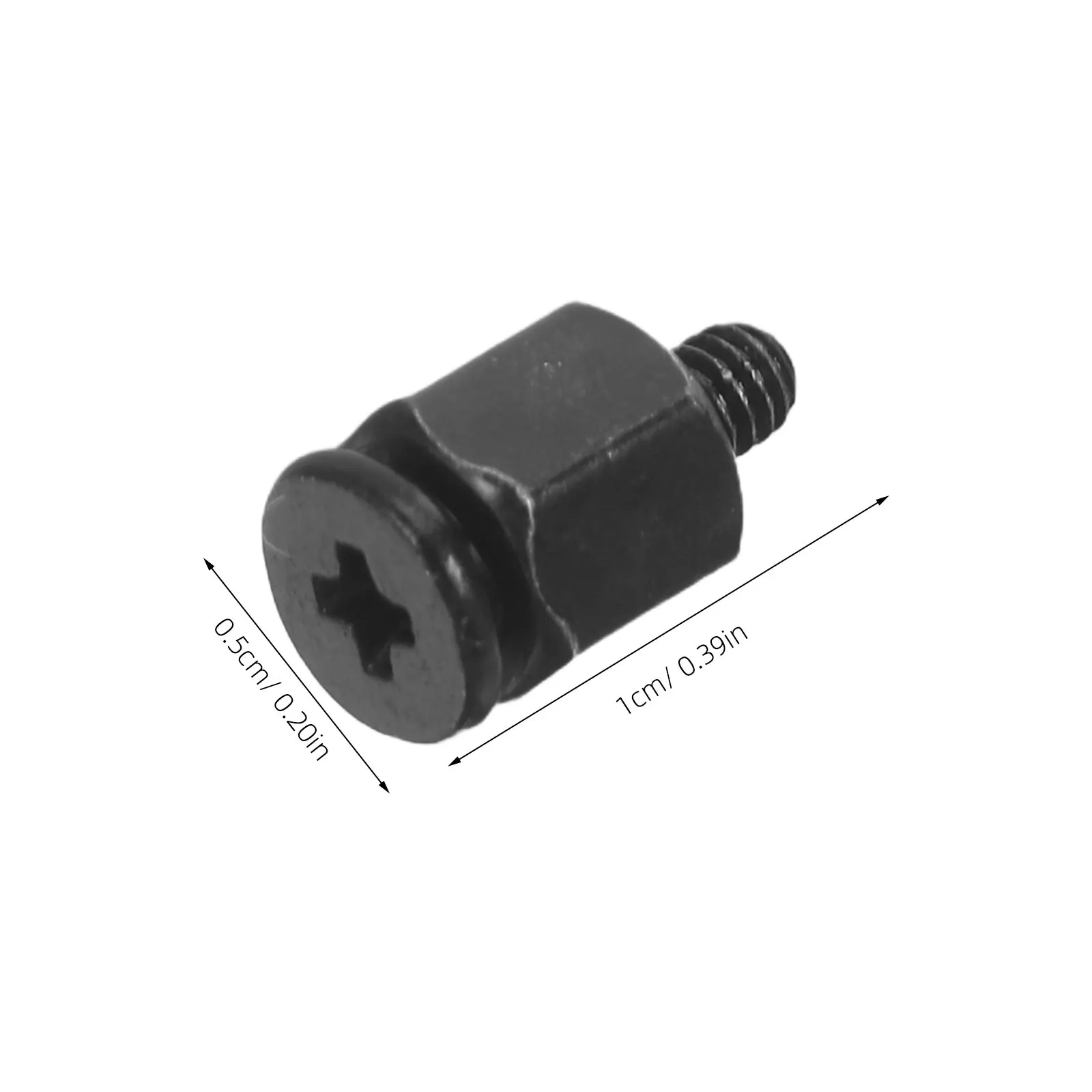 20Pcs M.2 SSD Mounting Screws Steel Motherboard Fixing Screws for Laptop Desktop Pc Gaming DIY Mini Pc Server Hardware Upgrade