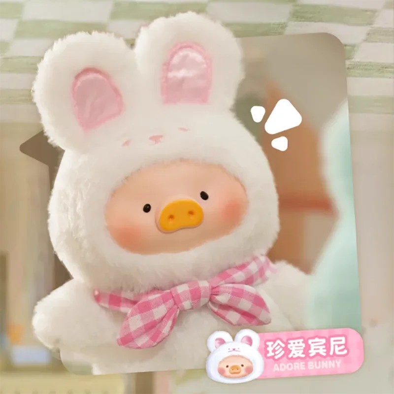 52 brinquedos lulu jeyful time série caixa cega brinquedos kawaii anime figura de ação surpresa caixa mistério bonecas presente das meninas