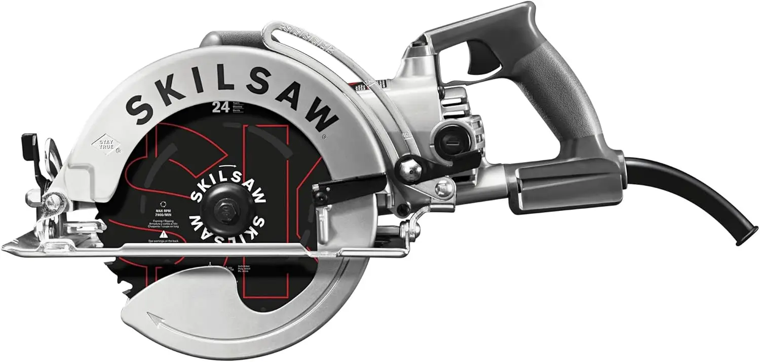 SKILSAW SPT78W-01 15-Amp 8-1/4-Inch Aluminum Worm Drive Circular Saw