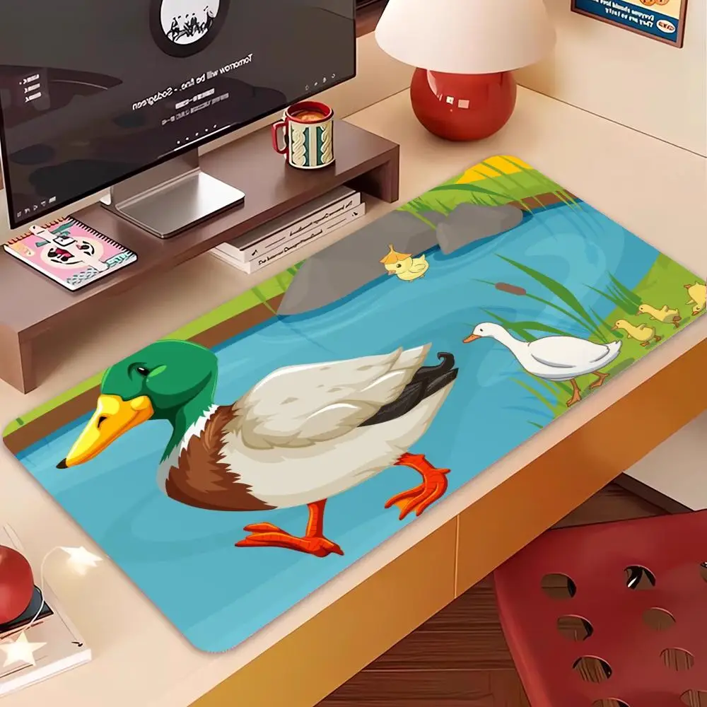 Alfombrilla de ratón antideslizante para PC de oficina, accesorios para juegos, alfombrilla de teclado de Anime, alfombrilla de escritorio extendida de velocidad para ordenador portátil, alfombrilla suave para ratón