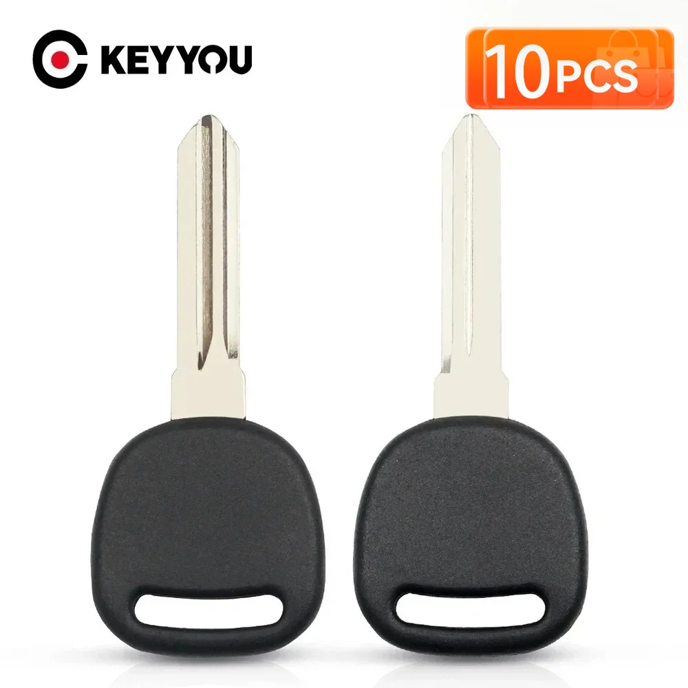 KEYYOU – coque de clé de voiture avec puce transpondeur, 10 pièces, pour Chevrolet Astro Avalanche Silverado GMC Envoy Oldsmobile Alero
