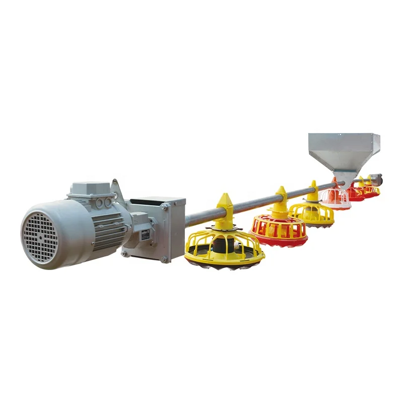 

Advanced Design Livestock equipment automatic poultry Poultry Farm Automatic Broiler Chicken Poultry chain feeding line system