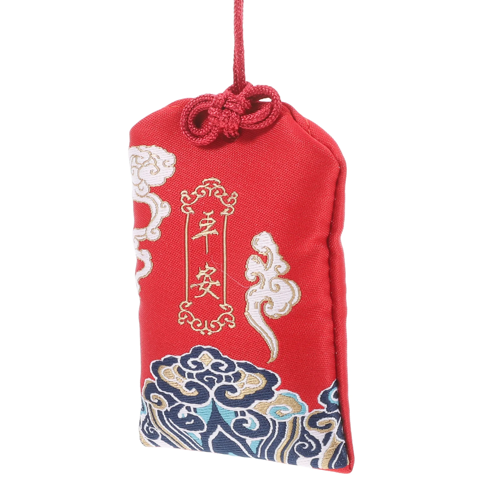 Guardian Prayer Bag Lucky Hanging Sachets Pendant Good Ornament Japanese Shrine Amulets Car Fortune Keychains Charm Shackle