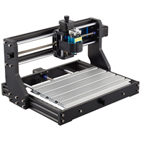 SucceBuy CNC 3018 Pro 500mW Router Kit 3 Axis GRBL Control With Offline Controller for Carving Milling Plastic Acrylic PVC Wood
