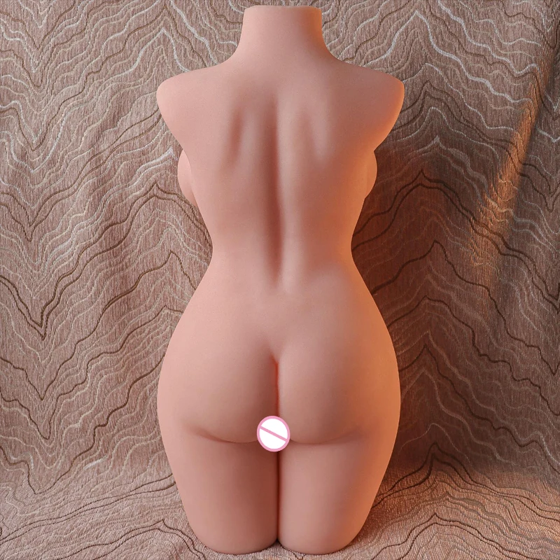 Poupées Sexuelles 3D en Silicone pour Homme Adulte, Vagin Artificiel, Grande Taille, Cul