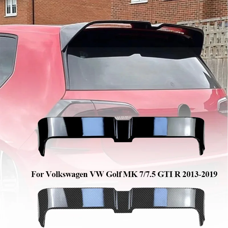 Auto Dach Heckspoiler Für Volkswagen VW Golf MK 7/7,5 GTI R 2013-2019 Oettinger Stil Schwanz Flügel auto Zubehör Aftermarket