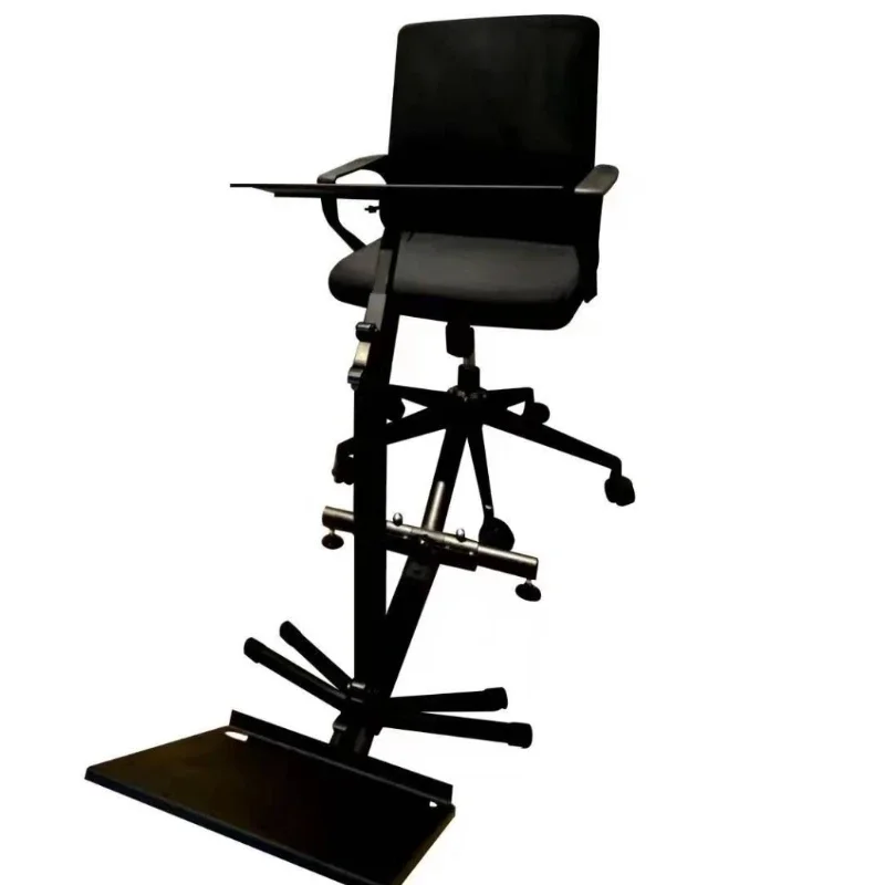 New small folding game racing emulator steering wheel bracket