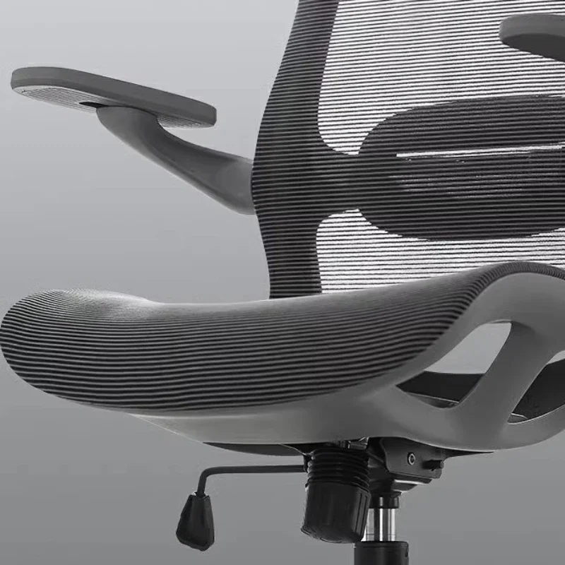 Computer Chair Ergonomic Office White Leather Bed Gamming Furniture Home Rolling Leg Rest Gamer Pc Room Armchairs Meeting Lazy