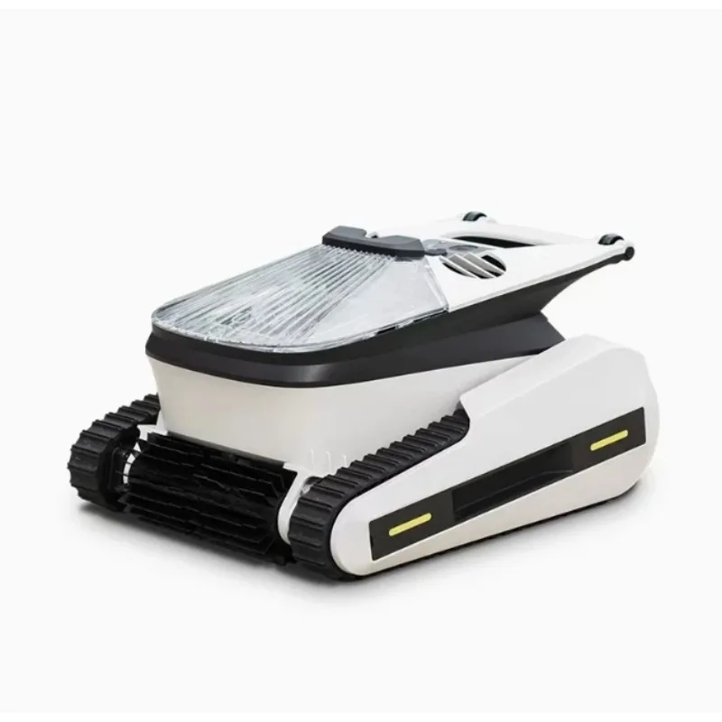 Wireless Automatic Pool Cleaner Mobile Phone Control Robotic Swimming Pool Cleaner That Can Climb