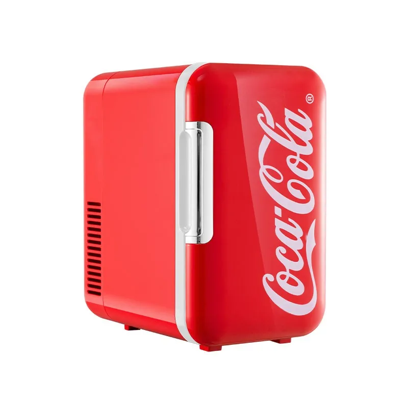 6L warm cold fskincare  cervejeira mini fridge  nevera geladeira frost free Refrigerator for home in-vehicle frigobar magalu view 3