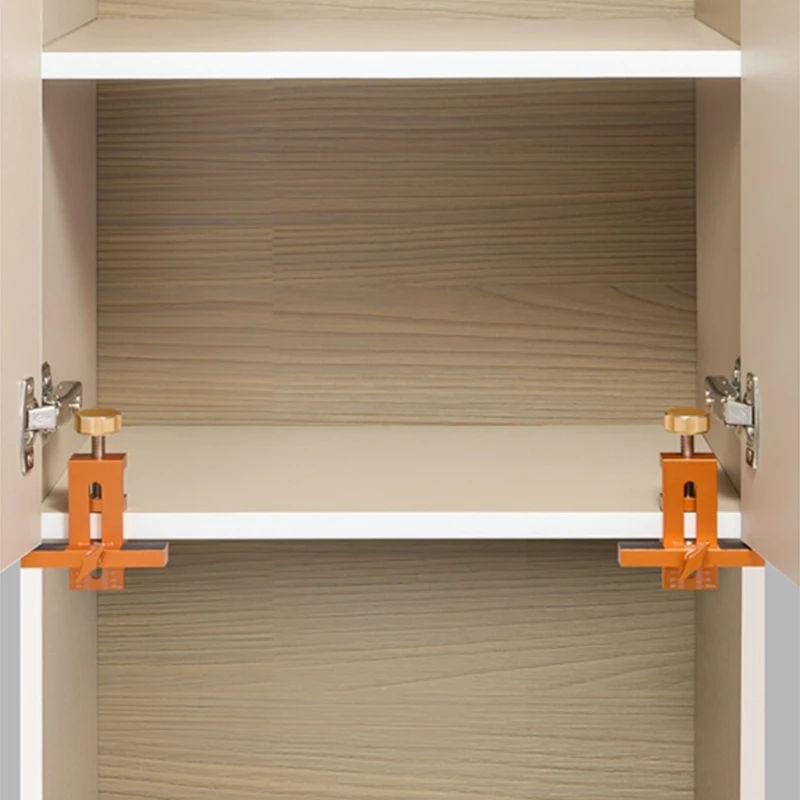 Bộ định vị lắp đặt cửa tủ Có thể điều chỉnh Lắp đặt cửa tủ 517A
