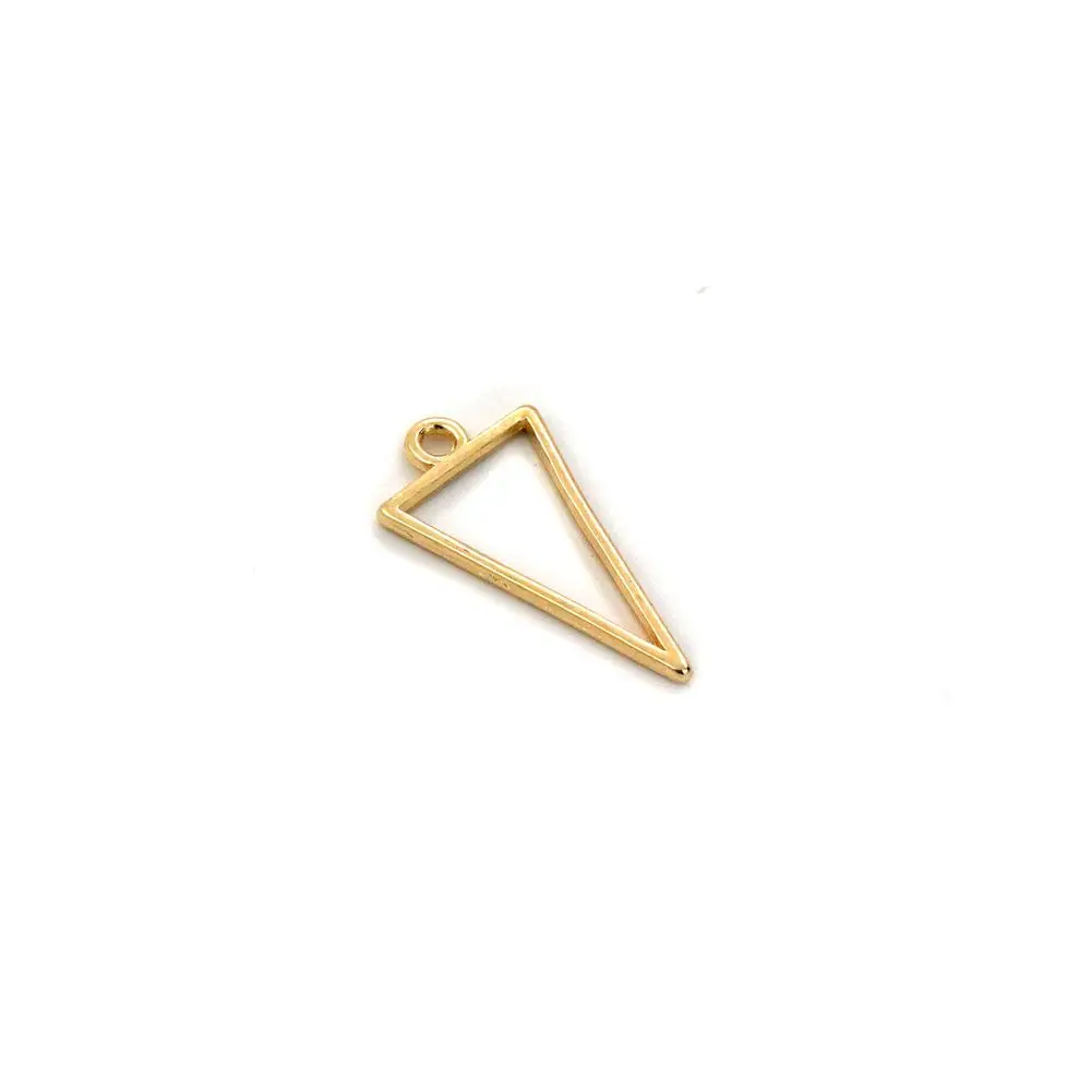 50pcs Mixed Star Moon Heart Earring Charm Metal Mold For Jewelry Making Diy Accessories Supplies Bracelet Pendant Wholesale
