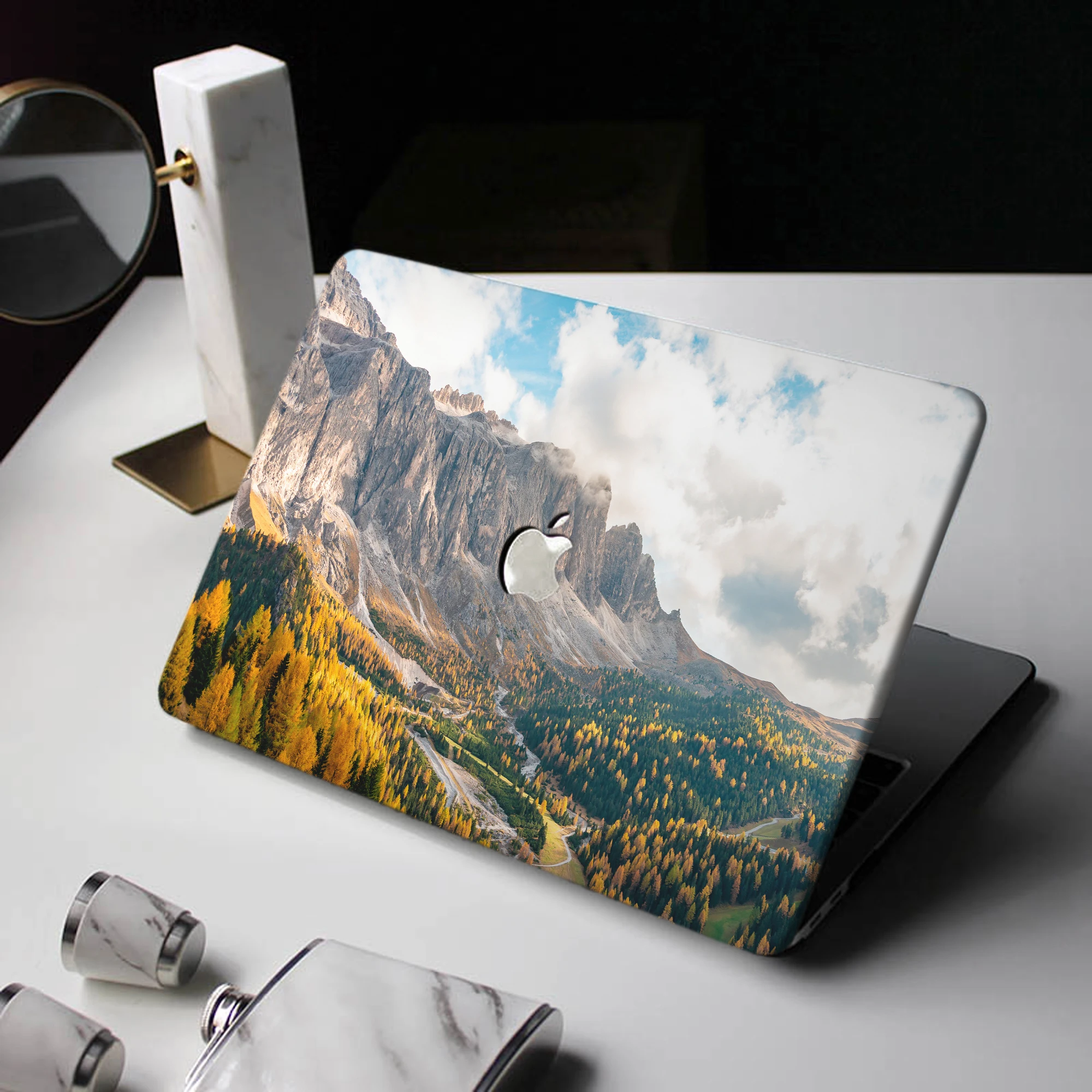 Mountain Landscape Laptop Case For Macbook Air 13 M2 2022 A2681 A2337 A2179 A2338 M1 Chip Pro A2289 Mac book A2780 A2991