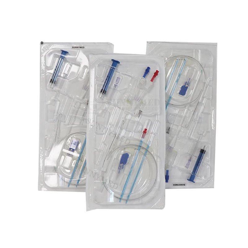 SY-HC Hemodialysis Catheter Single Double Triple Lumen Kit