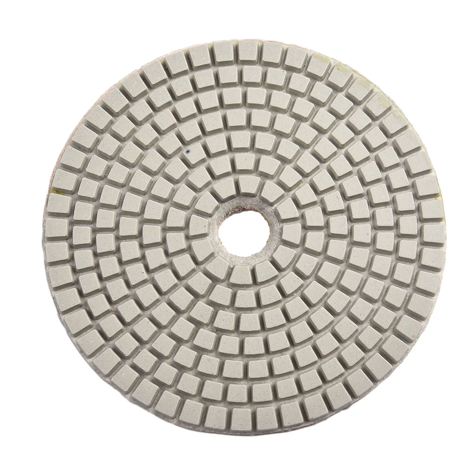 4er-Set 30-10000 Körnung Diamant-Polierpads Nass/Trocken für Granit, Stein, Beton, Marmor – Schleifscheiben 100mm mit Klettverschluss – Detail 2