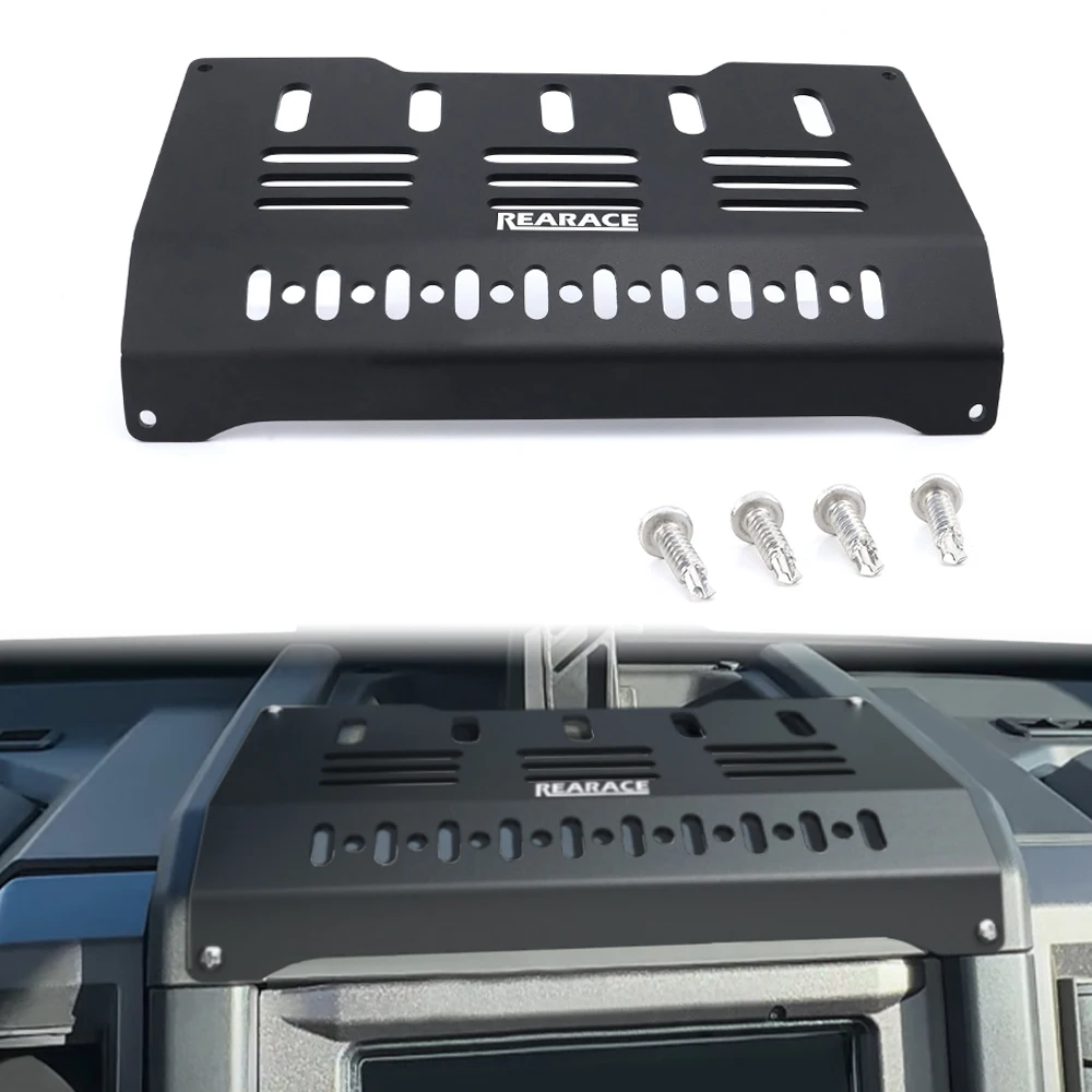 

Motorcycle Center Dash Panel Fit For Polaris Xpedition (All Models) 2024-2025 ATV Accessories Dashboard Black UTV Aluminum