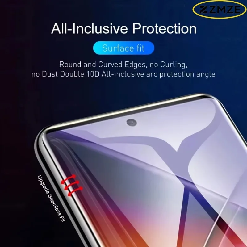4 Stück Hydrogel-Folie für Samsung Galaxy S26 S25 S24 S23 S22 S21 S20 Ultra Plus Displayschutzfolie für Samsung S23 S20 S21 FE HD-Film – Detail 6