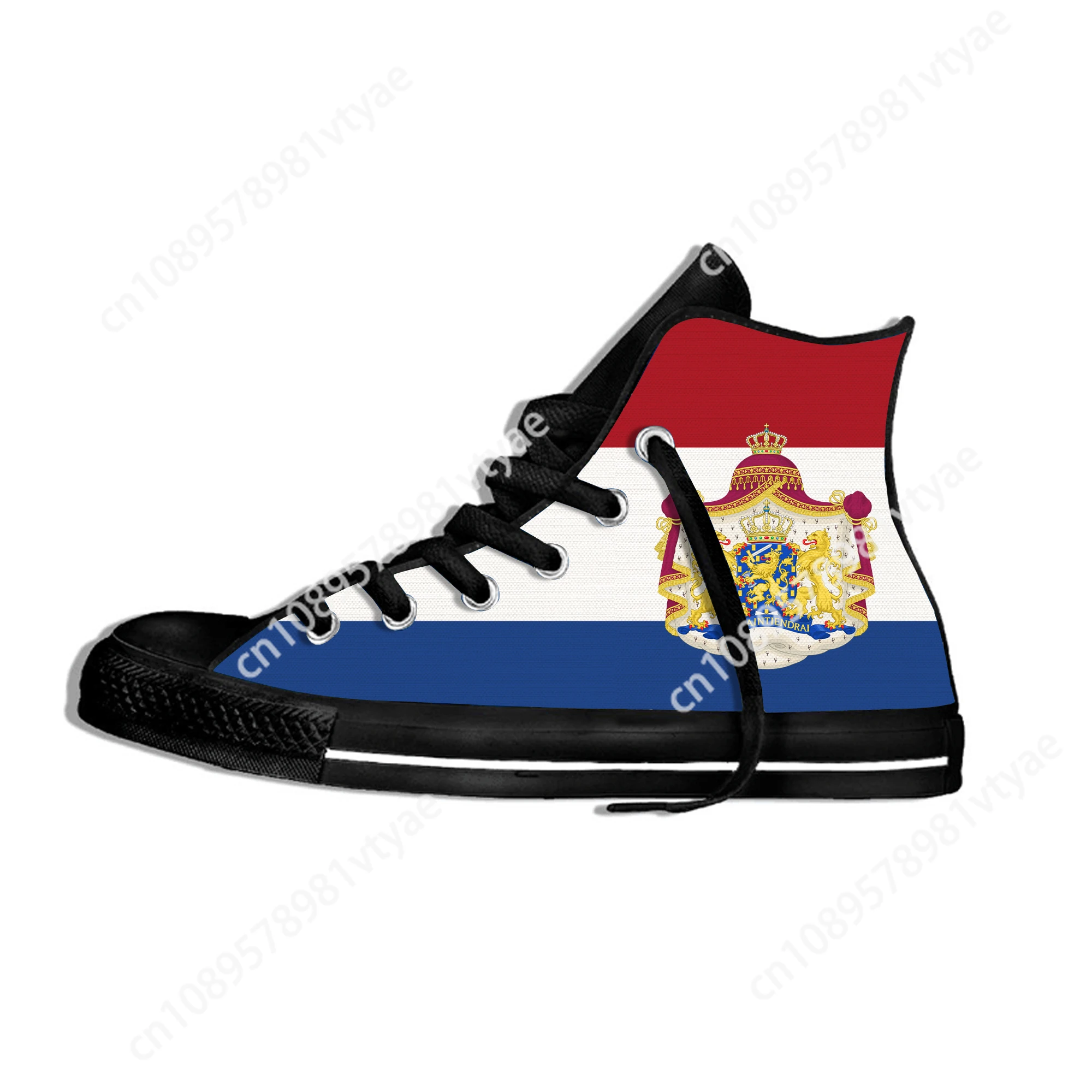 Hot Summer Coat Arms Nederland Flag Marine Corps Army Air Foce High Top Canvas Shoes Mens Womens Breathable Latest Sneakers