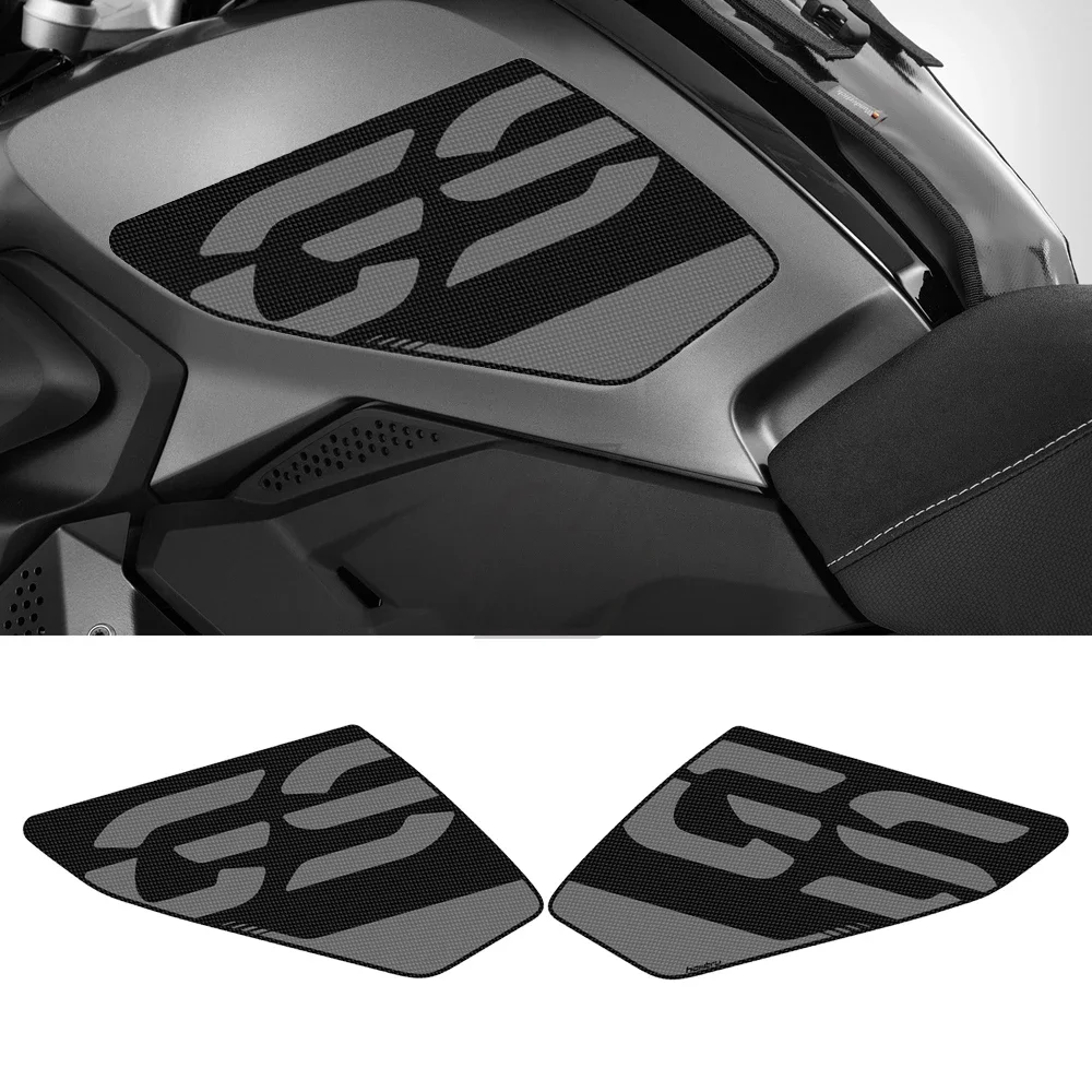 

Boat Motorcycle Side Tank Pad Protection Knee Grip Traction for BMW Motorrad R1200GS HP 2018-2022 Sticker