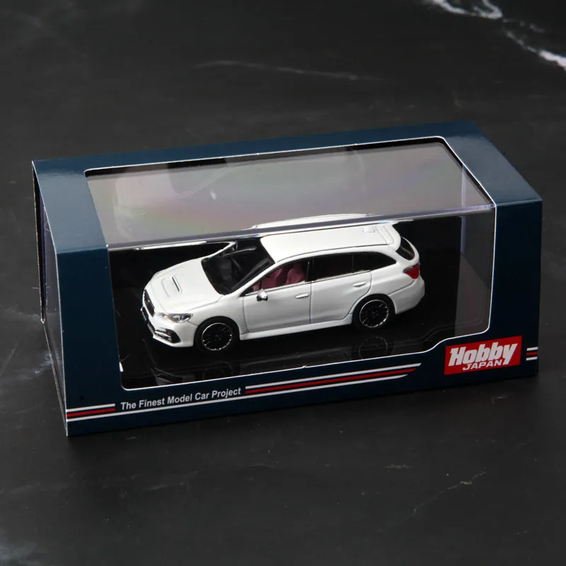 Hobby 1/64 Scale Subaru LEVORG STI Alloy Car Model