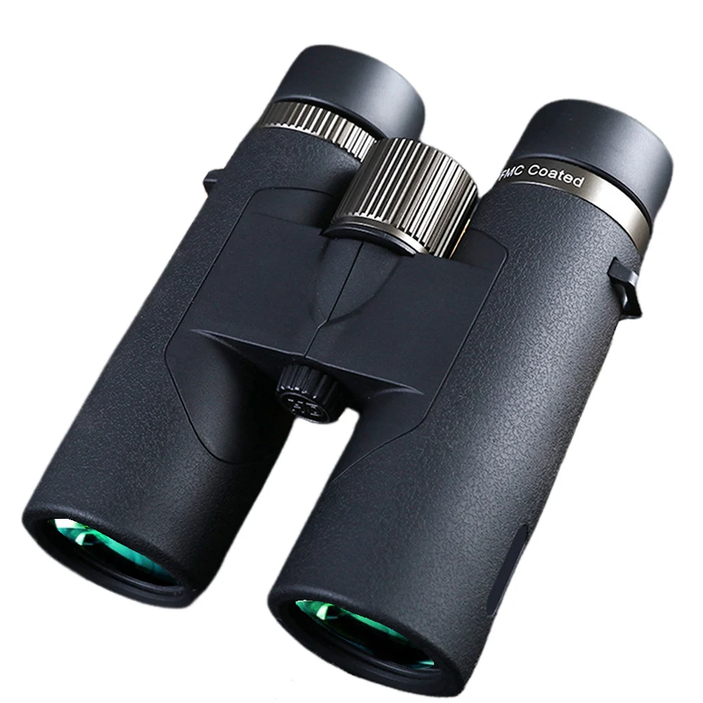 

10×42 Binoculars with BAK4 Prism FMC Lens High Power Life Waterproof HD Compact Binoculars for Bird Watching Hunting Hiking