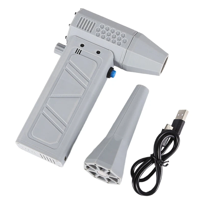 Turbo Jet Fan 140000RPM Compressed Air Duster Powerful Blower Industrial Duct Fan for Car Keyboard Computer-PZZW - view 6