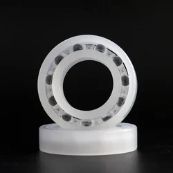 2pcs 6000 6001 6002 6003 6004 6005 6006 PP Plastic Bearing Corrosion Resistant, Non-rust, Non-magnetic Insulation