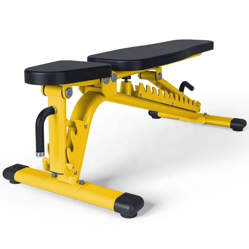 Gym Fitness Equipment Machine Multi-Strength Training Stool Fitness Accessories Tilt Down Weight Adjustable Stool